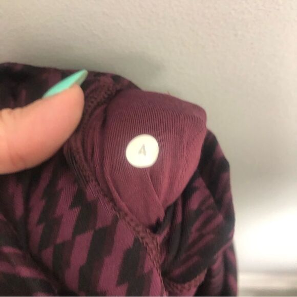 LULULEMON | Wunder Under High Rise Pant Leggings Shifted Horizon Women’s Size 4 - Picture 8 of 15